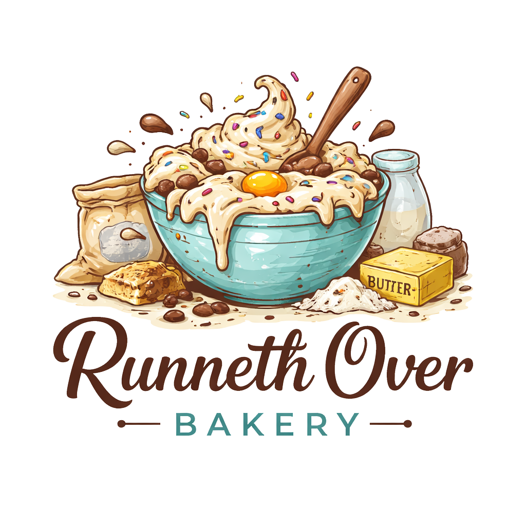 Runneth Over Bakery Logo